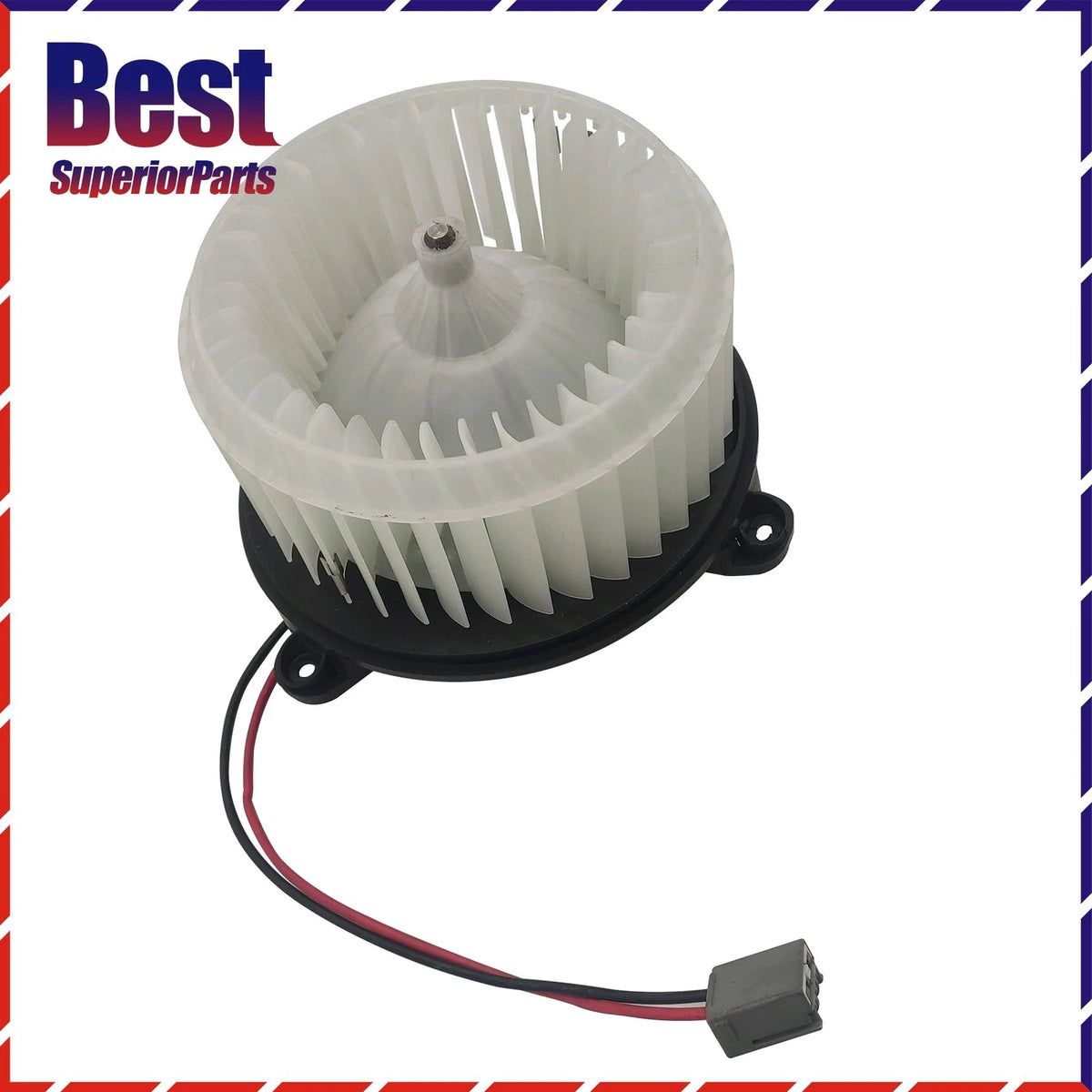 Blower Motor HVAC Heater with Fan Cage for Dodge Dart Sedan (2013–2016)