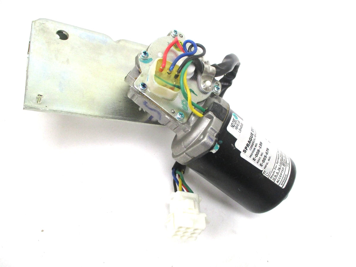 Wiper Motor with Linkage for International (OEM 2511779C91, E-008-159, E-005-679)