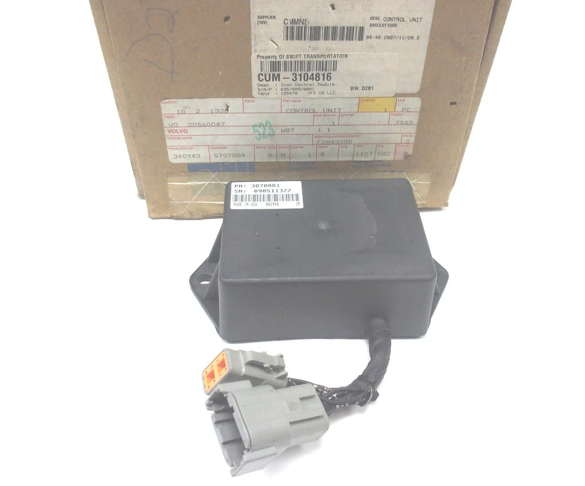 Genuine OEM Cummins ECM for QSM11 (3104816)