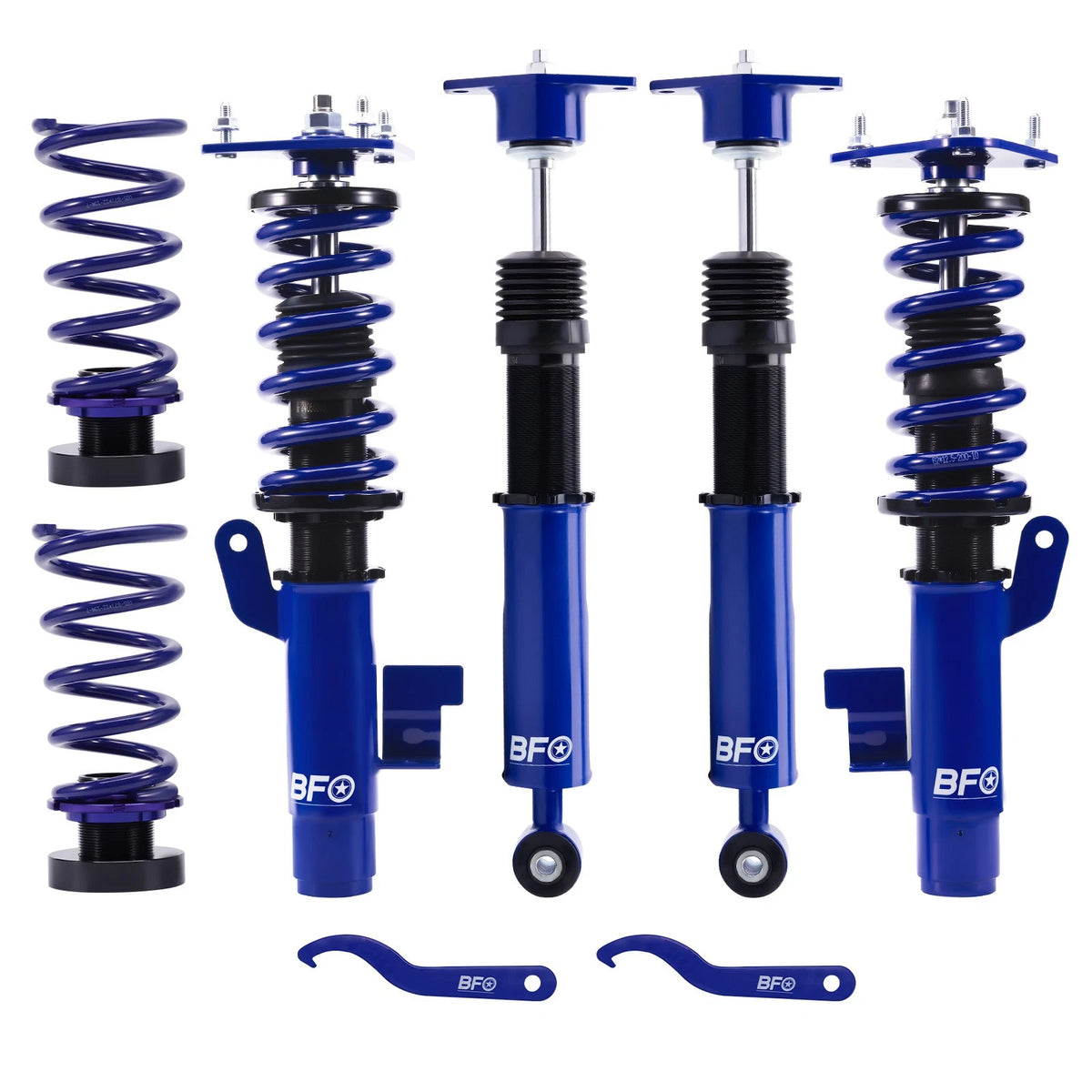 Adjustable Coilover Suspension for Mazda 3 (2004–2013)