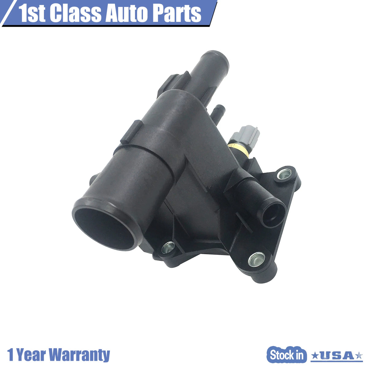 Engine Coolant Water Outlet with Sensor 902-690 for Mazda 3 5 6 CX-7 (2006–2013)