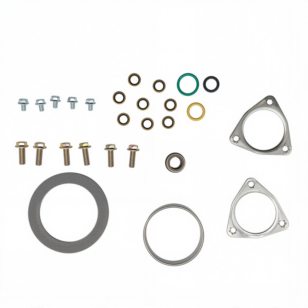 Turbo Hardware Mounting Install Kit for Ford F250 F350 F450 F550 (2008–2010)