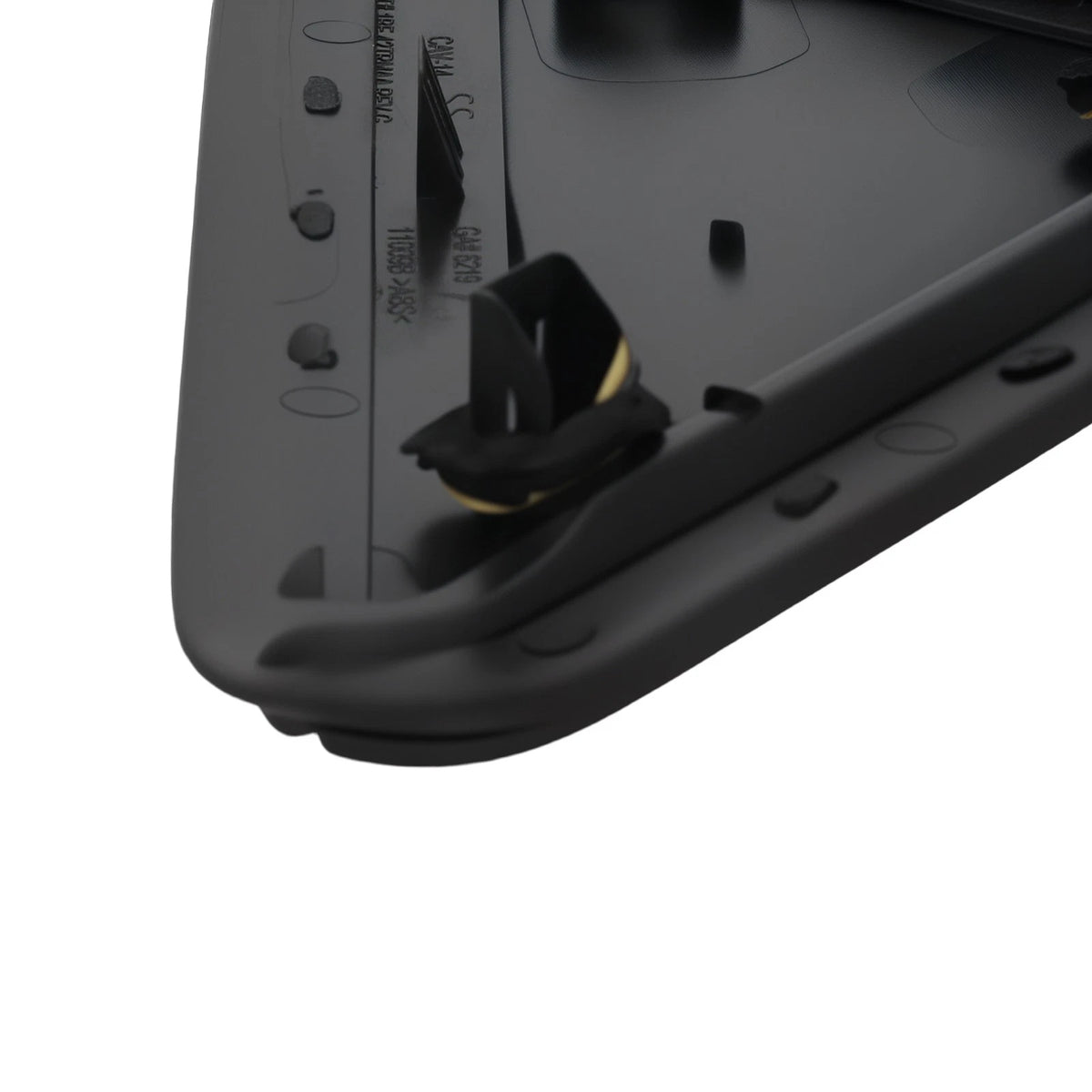 Right Mirror Flag Trim for Chrysler Town & Country (2008–2020) 1AN68RXFAB Black