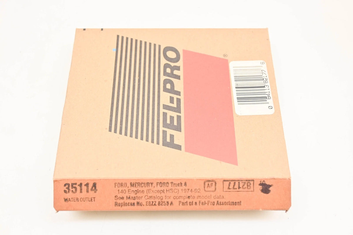 Set of 2 Water Outlet Gaskets for Ford (E8ZZ-8255-A)