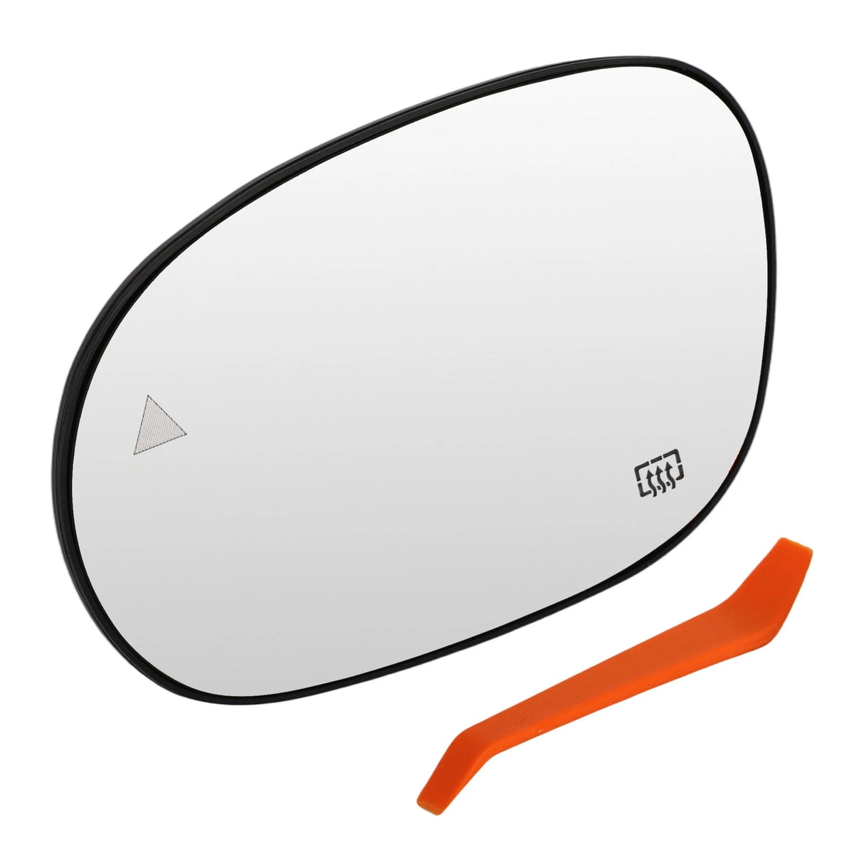Left Driver Mirror Glass w/ Blind Spot Heated for Dodge Challenger (2015–2023) 68252725AA