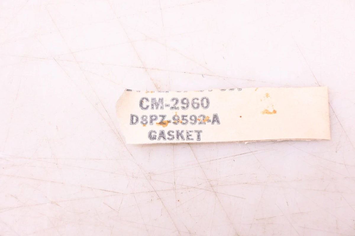 Gasket for Motorcraft CM-2960, D8PZ-9592-A (NOS)