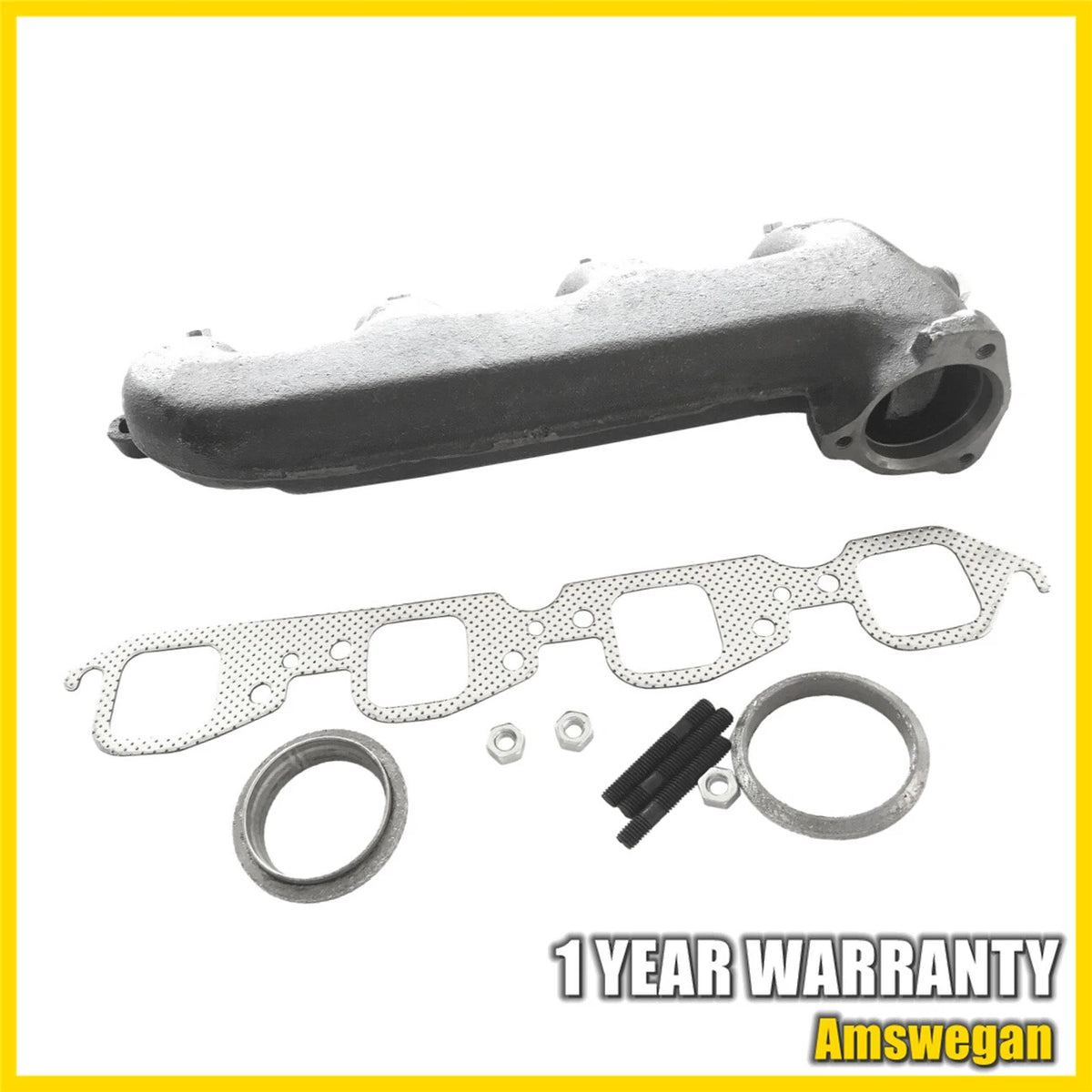 Left Exhaust Manifold for Chevy C10 C20 GMC C1500 C2500 (1970–1986) 674-159