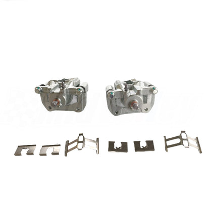 Rear Brake Calipers w/Bracket Pair for Acura TL CL Honda Element (2004–2008) 19B2589 19P2589