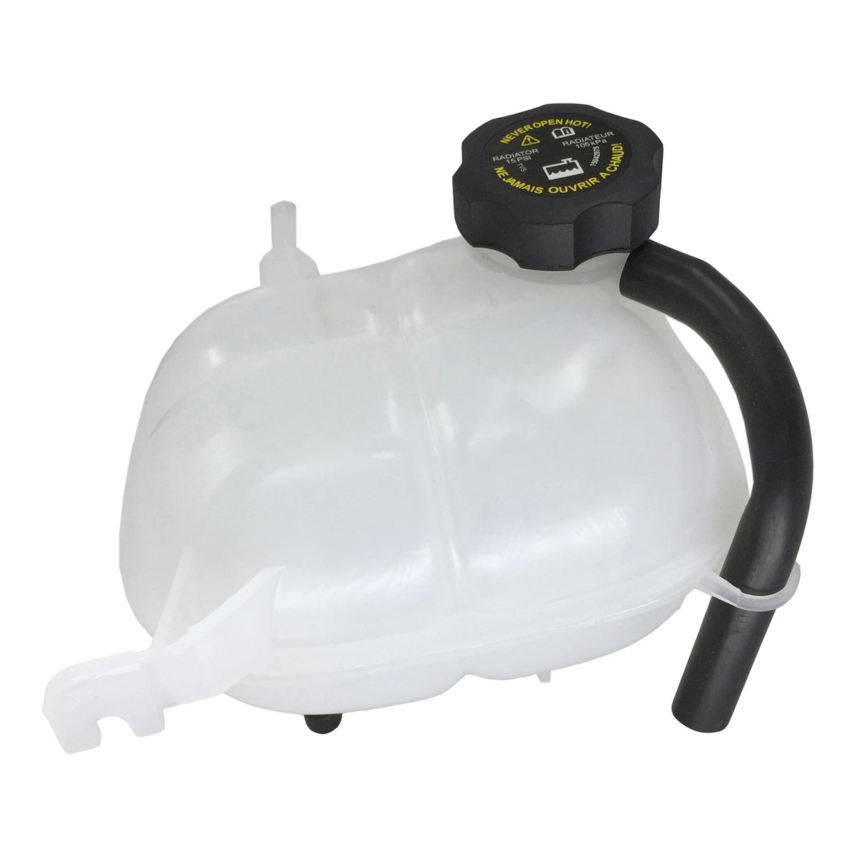 Radiator Coolant Overflow Bottle Reservoir Tank W/Cap for Saturn Pontiac (2003–2007) 603-097