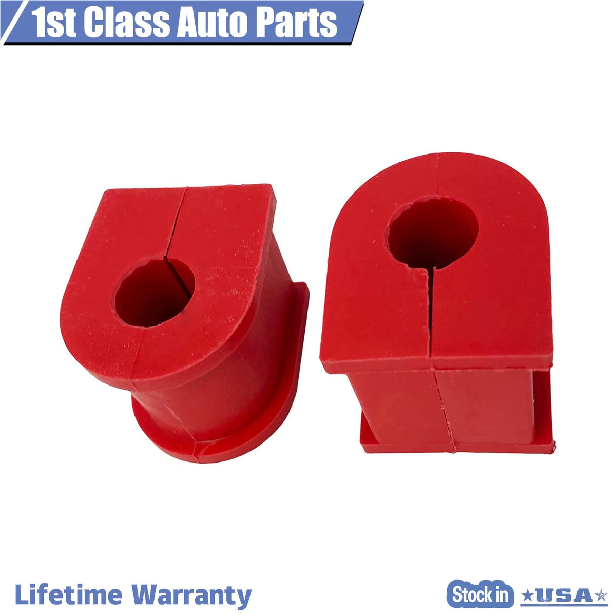2X Rear Sway Bar Frame Bushings for Lexus RX330 Toyota Solara (1997–2008) K90547