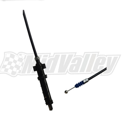 Fuel Gas Door Release Cable for Honda Civic 2dr Coupe (2006–2011) 74880SVAA01