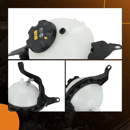 Coolant Reservoir Expansion Tank with Sensor for BMW 528i F10 (2012–2016)