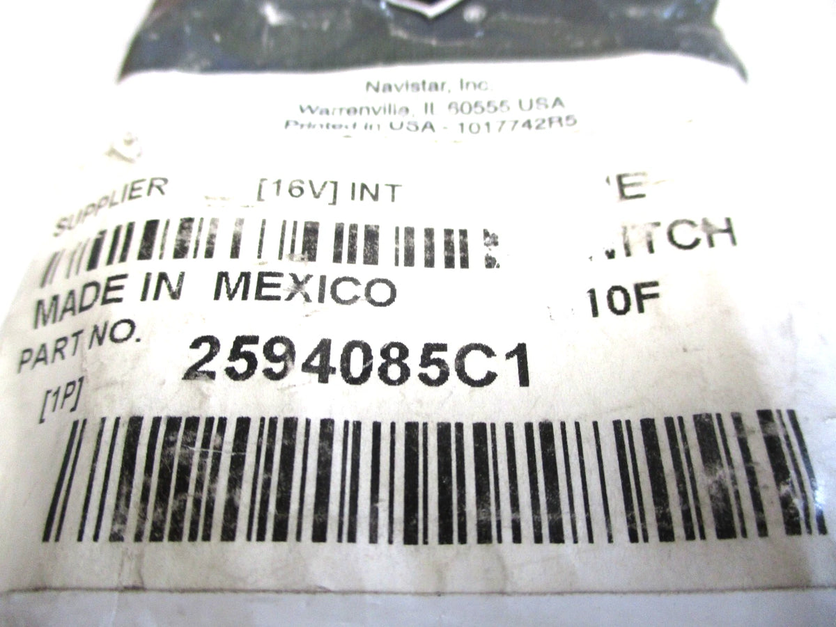 2X Rocker Guard Switch for International (2594085C1)