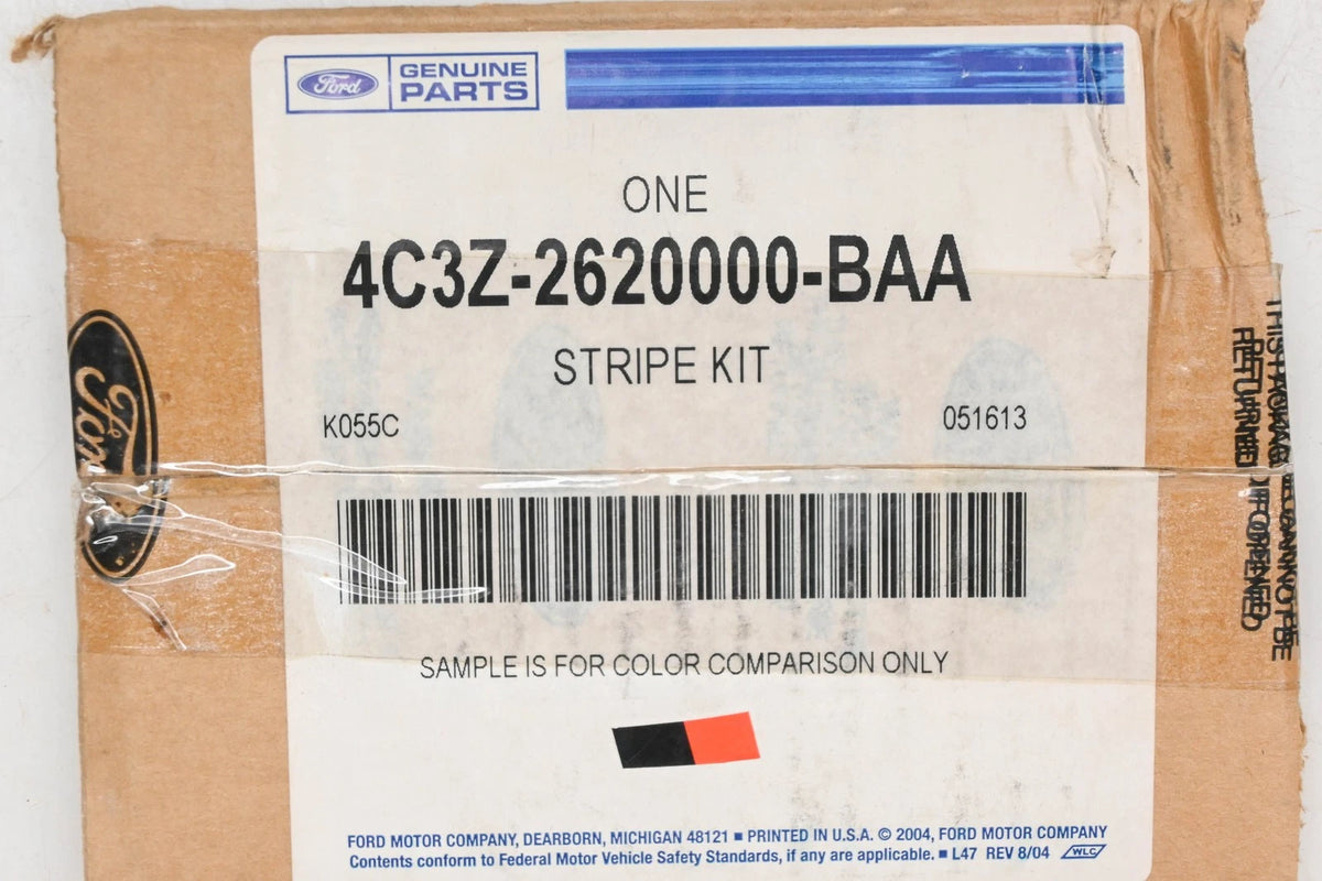 Right Side Stripe Decal Kit for Ford (2004–2004) 4C3Z-2620000-BAA