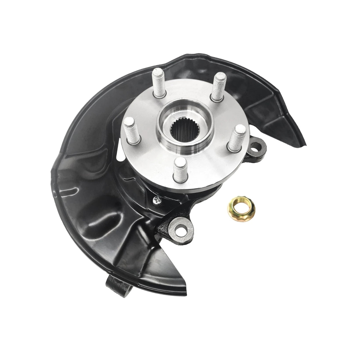 Left Knuckle Steering Wheel Bearing Hub Assembly for Toyota Matrix (2003–2008) 698-385