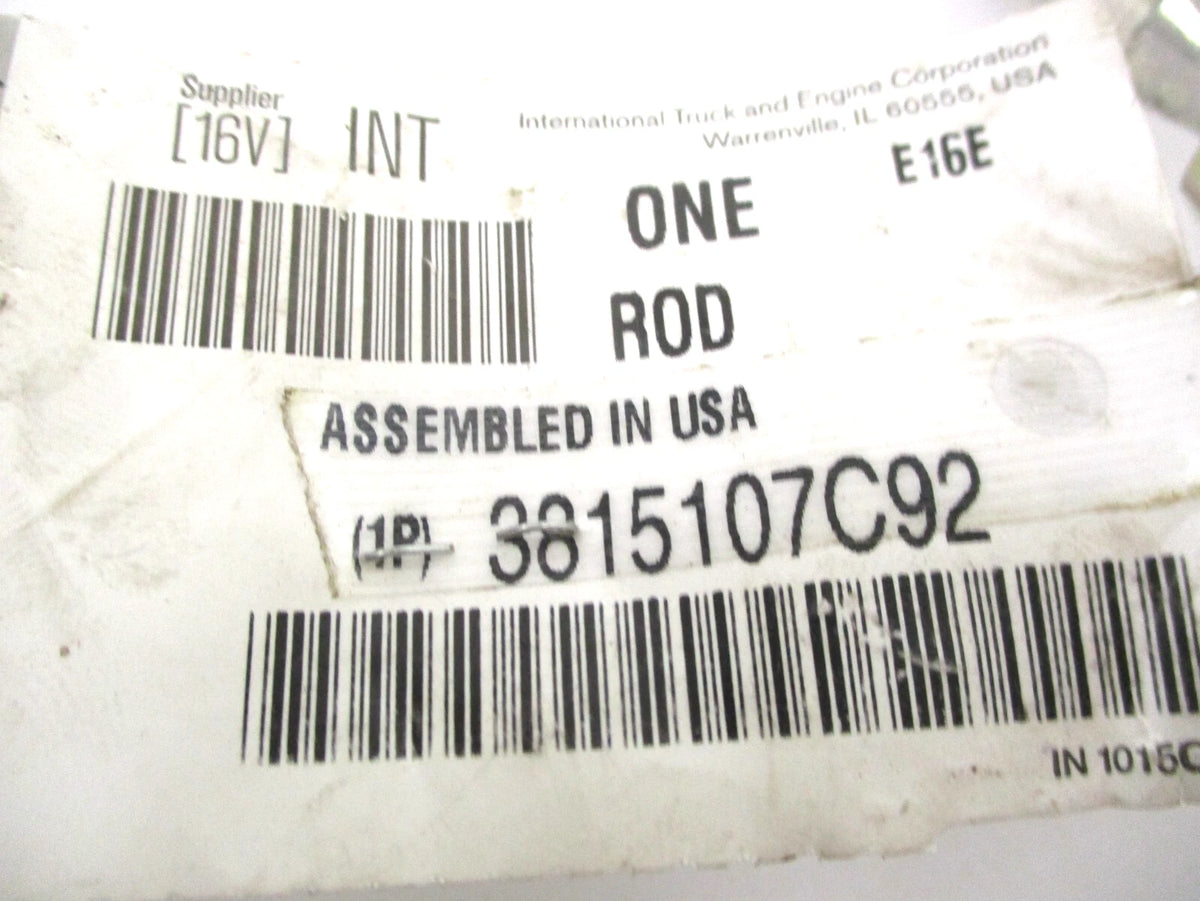 Clutch Control Assembly Rod for International (3815107C92, 3815107C91)