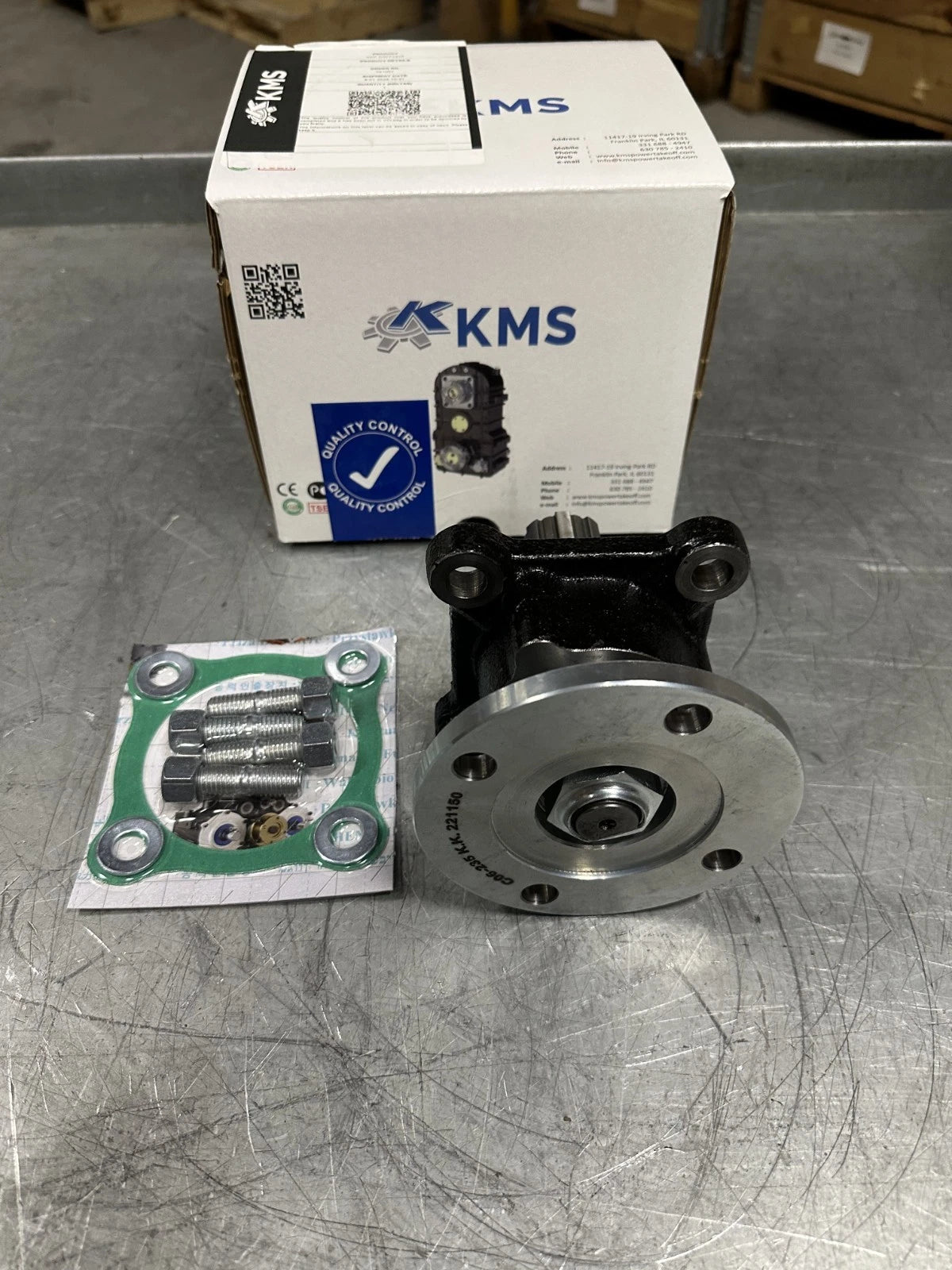 PTO Adapter for Universal DIN 5462 to SAE 1400-1410 Series
