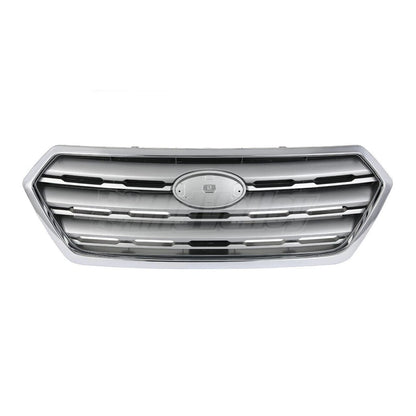 Chrome Front Bumper Grille for Subaru Outback (2015–2017)