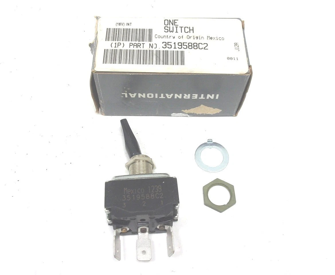 On/Off Momentary Cruise Control Switch for International (OEM 3519588C1, 3519588C2)