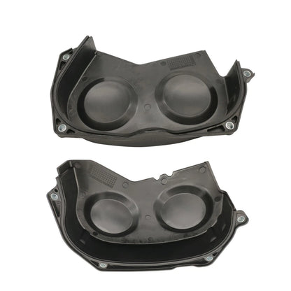 2X Timing Cover Upper Left & Right for Kia Sorento (2003–2006) 635-530 635-540