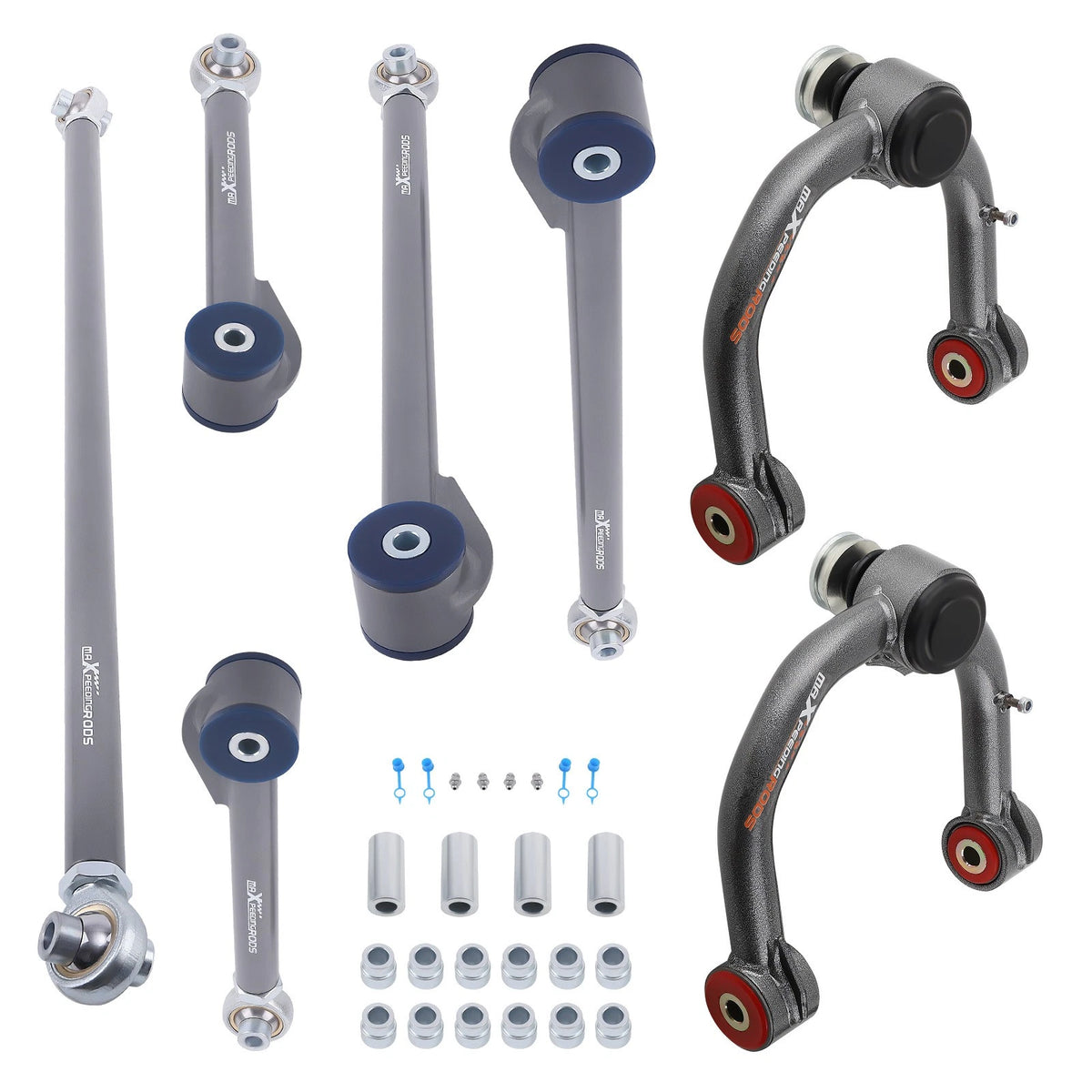Rear Control Arms + Track Bar + Front Control Arms for Toyota 4-Runner (1996–2002)