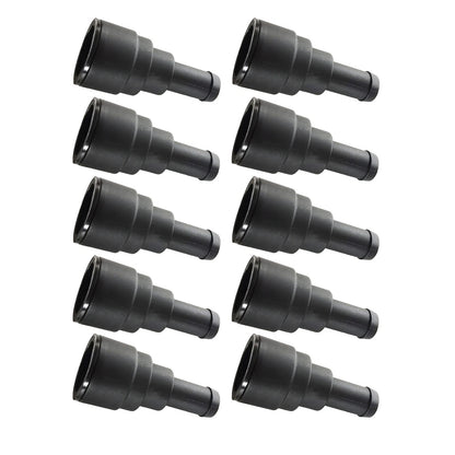 10PCS Heater Core Coolant Hose Connector for Chevy Silverado (2000–2006) 800-409 V8