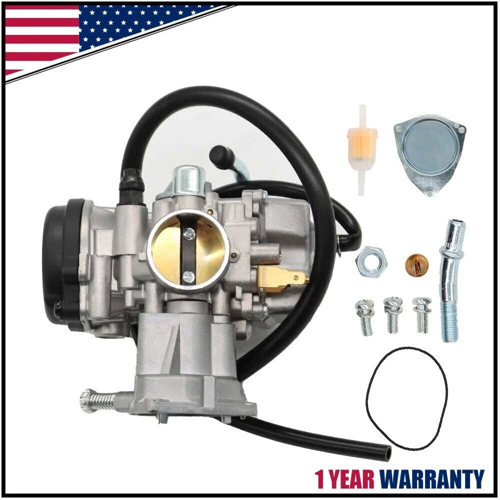 Carburetor with Fuel Pump for Yamaha Rhino 450 YXR450FA YXR450 (2006–2009)