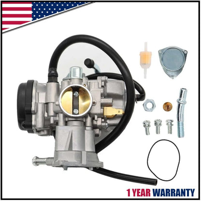 Carburetor with Fuel Pump for Yamaha Rhino 450 YXR450FA YXR450 (2006–2009)