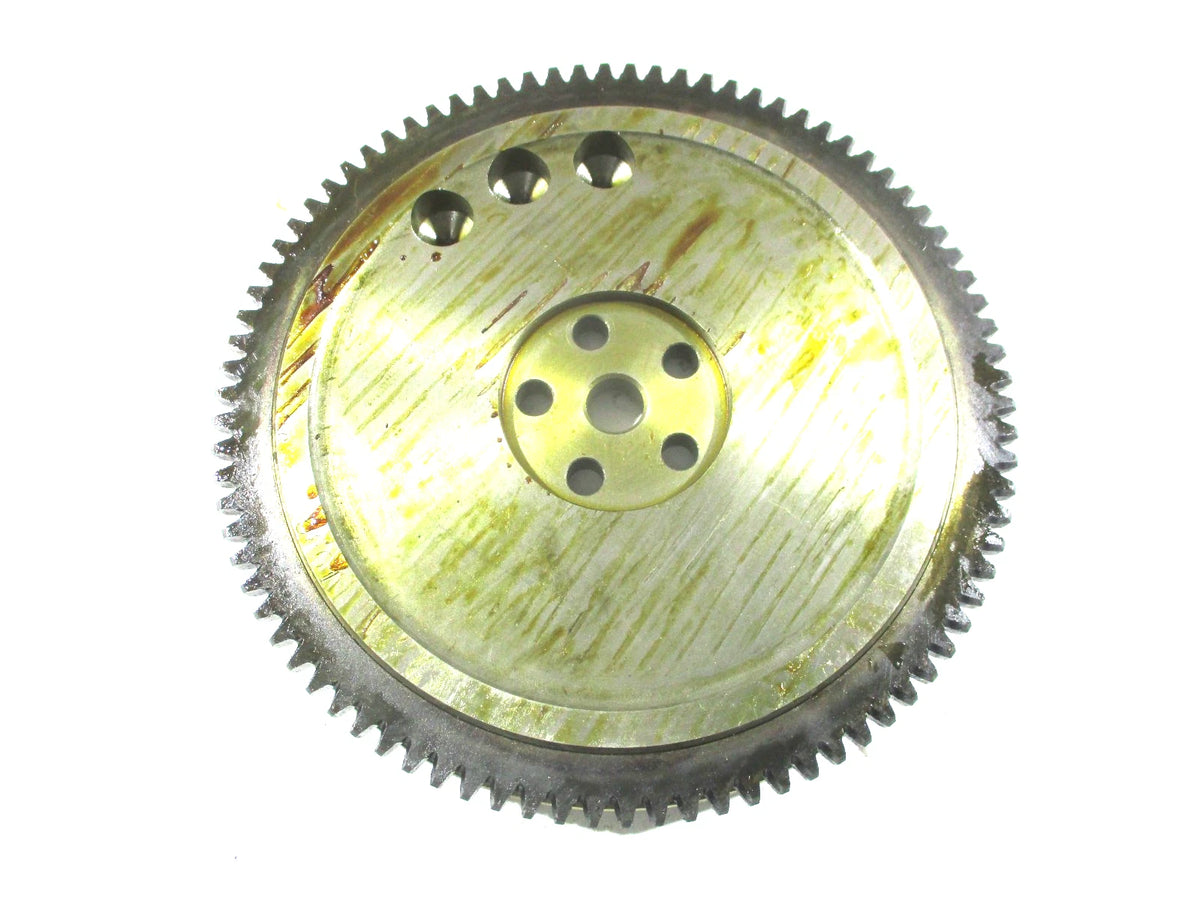 Flywheel for Kubota G5200H G6200H HST (OEM 15861-25010, 15861-25013)