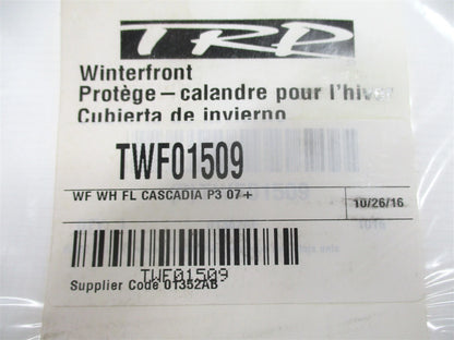 TWF01509 Winterfront for Freightliner Cascadia P3 (2007–Present) White Vinyl