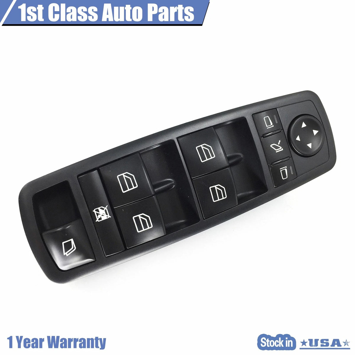Window Switch for Mercedes R350 GL350 GL550 (2007–2012) 2518300590
