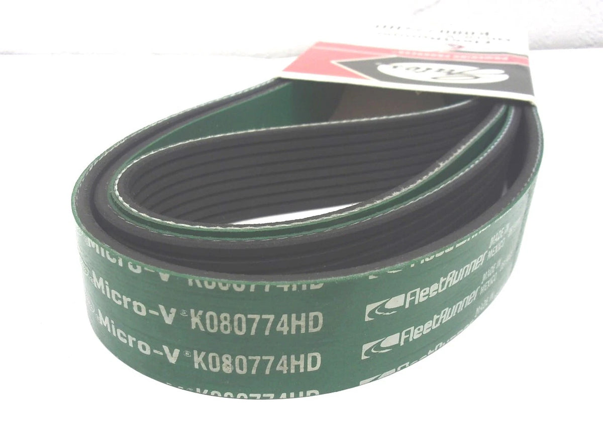 Gates Serpentine Heavy Duty Micro-V Belt for K080774HD (8PK1962)