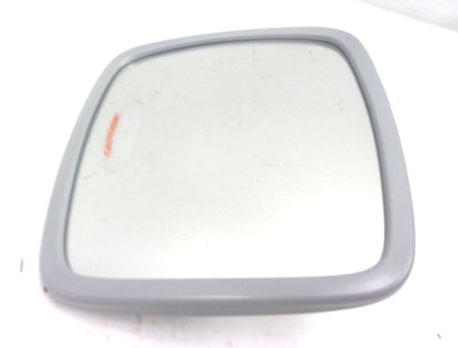 Velvac 6.5" x 6" White Steel Wide Angle Convex Blind Spot Mirror Head