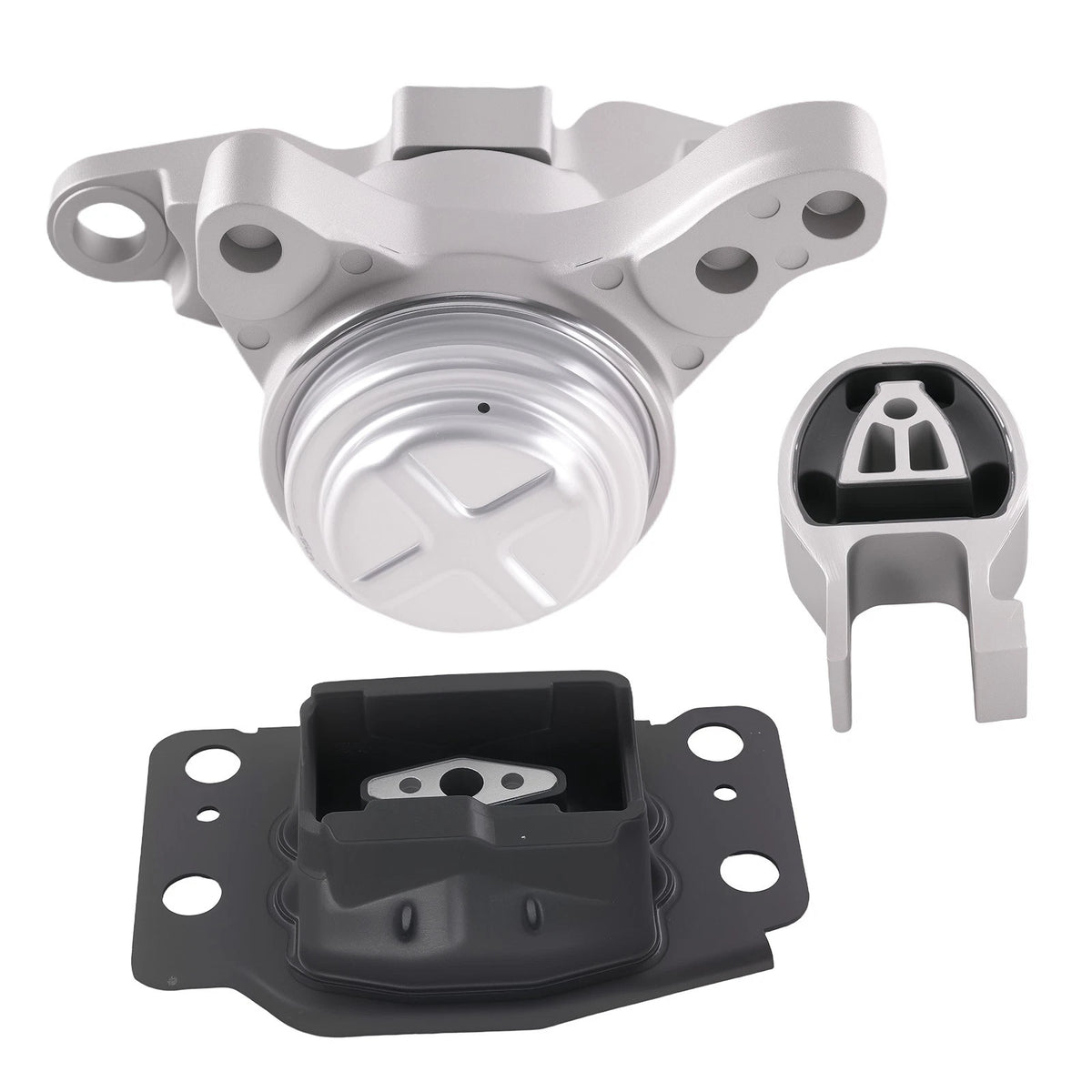 3PCS Engine & Transmission Mount Set for Ford Fusion 1.5L (2014–2020) EM-3348