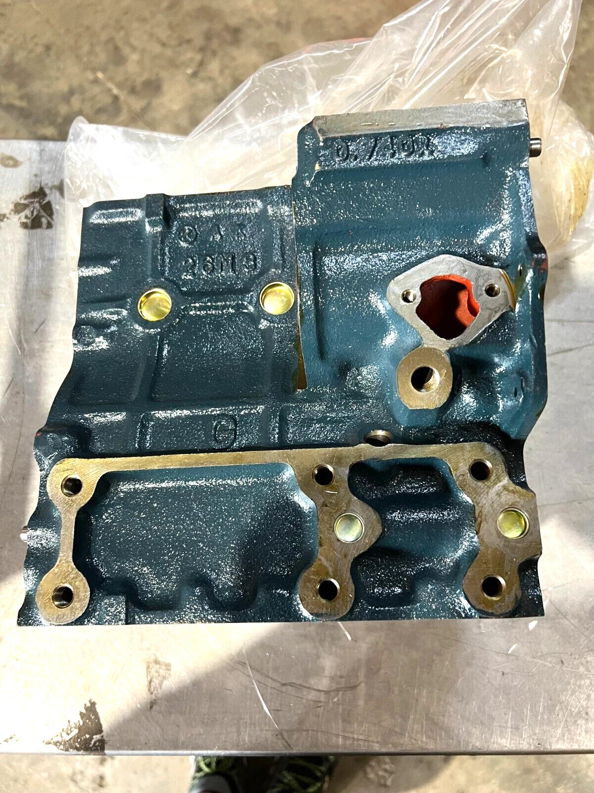 Crankcase for Kubota WG750 3-Cylinder Engine (12599-01010, 12599-01015)