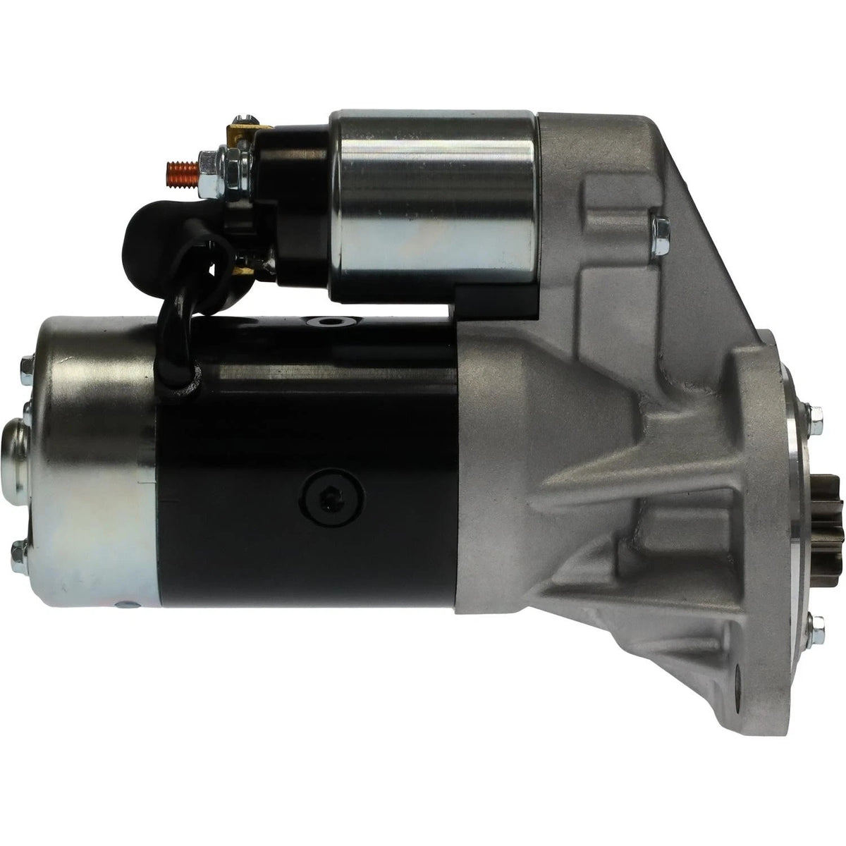 Starter for Mustang Skid Steer Loader (1994–1998) & Isuzu Engine 4BJ1