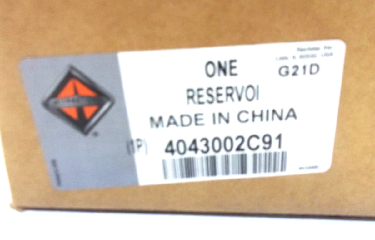 Power Steering Fluid Reservoir for International LT (2017–2023) 4043002C91, 3878533C94