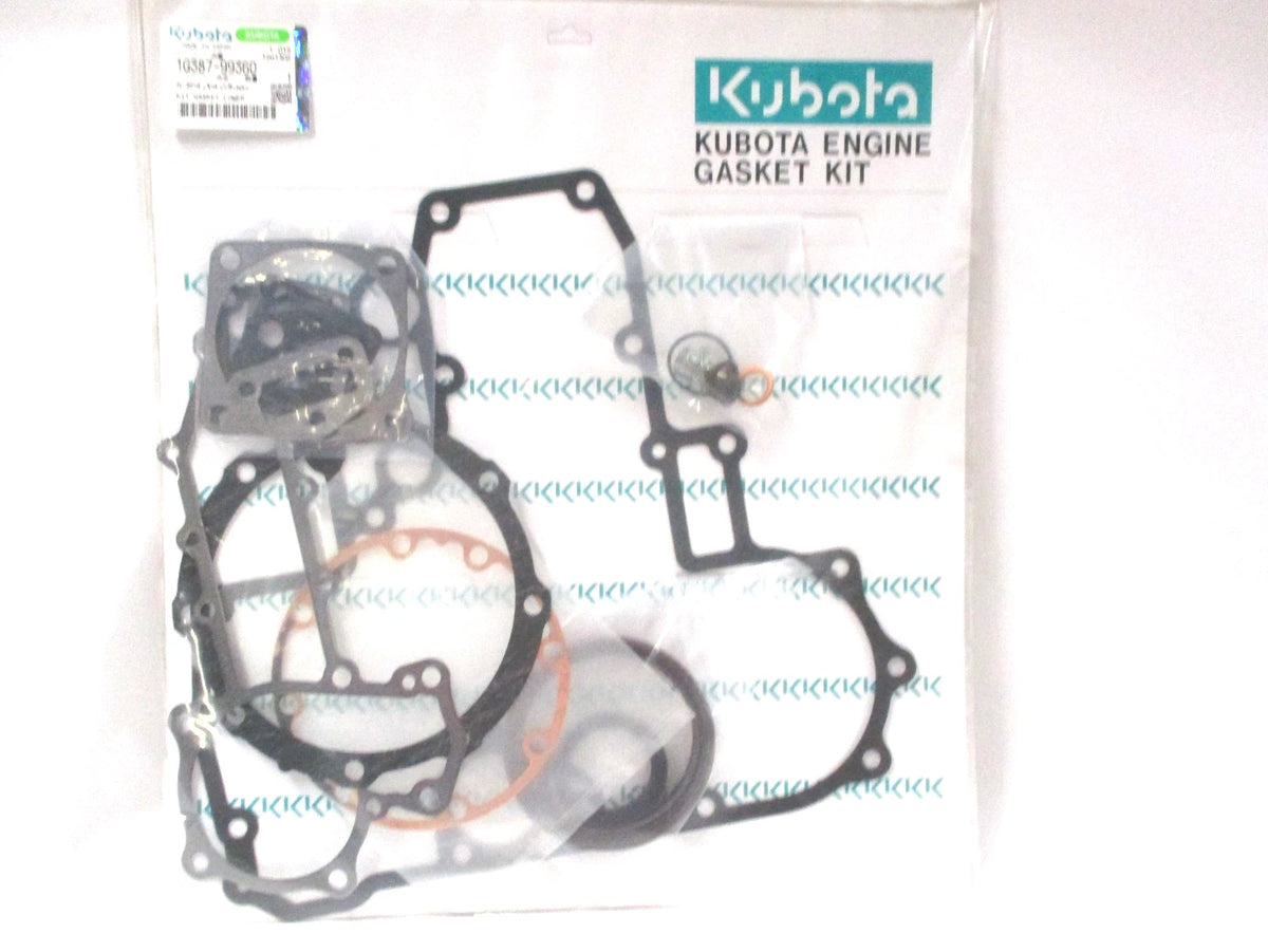 Lower Gasket Kit for Kubota V2403 M-DI E3B (OEM 1G387-99360)