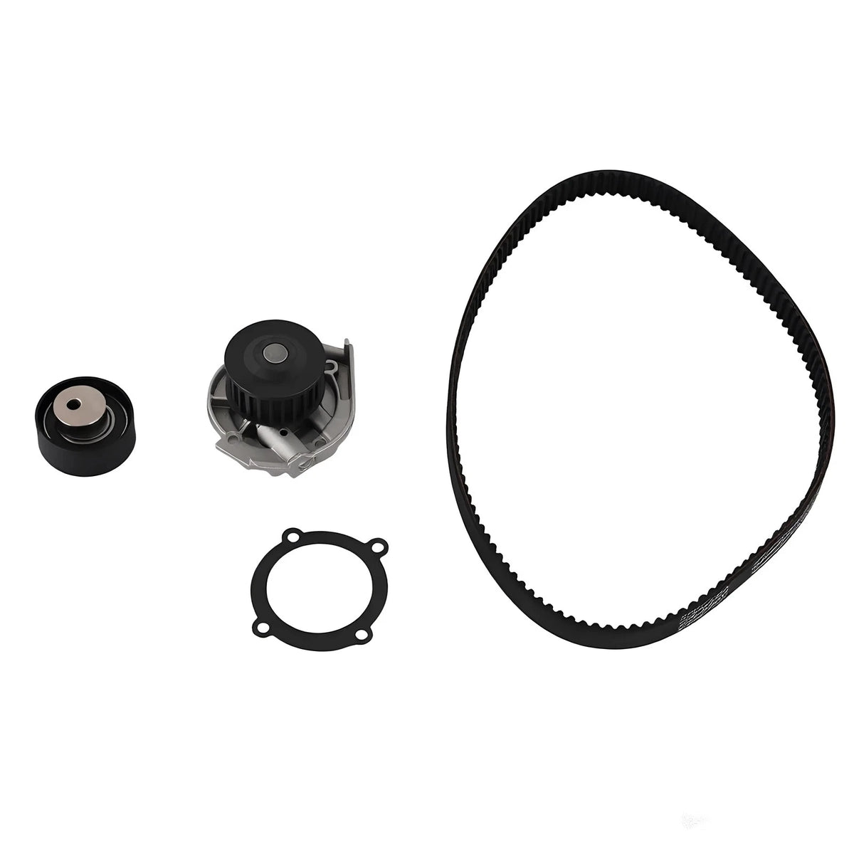 Engine Timing Belt Kit for Fiat 500 500L Dodge Dart L4 1.4L (2012–2017) TCKWP345
