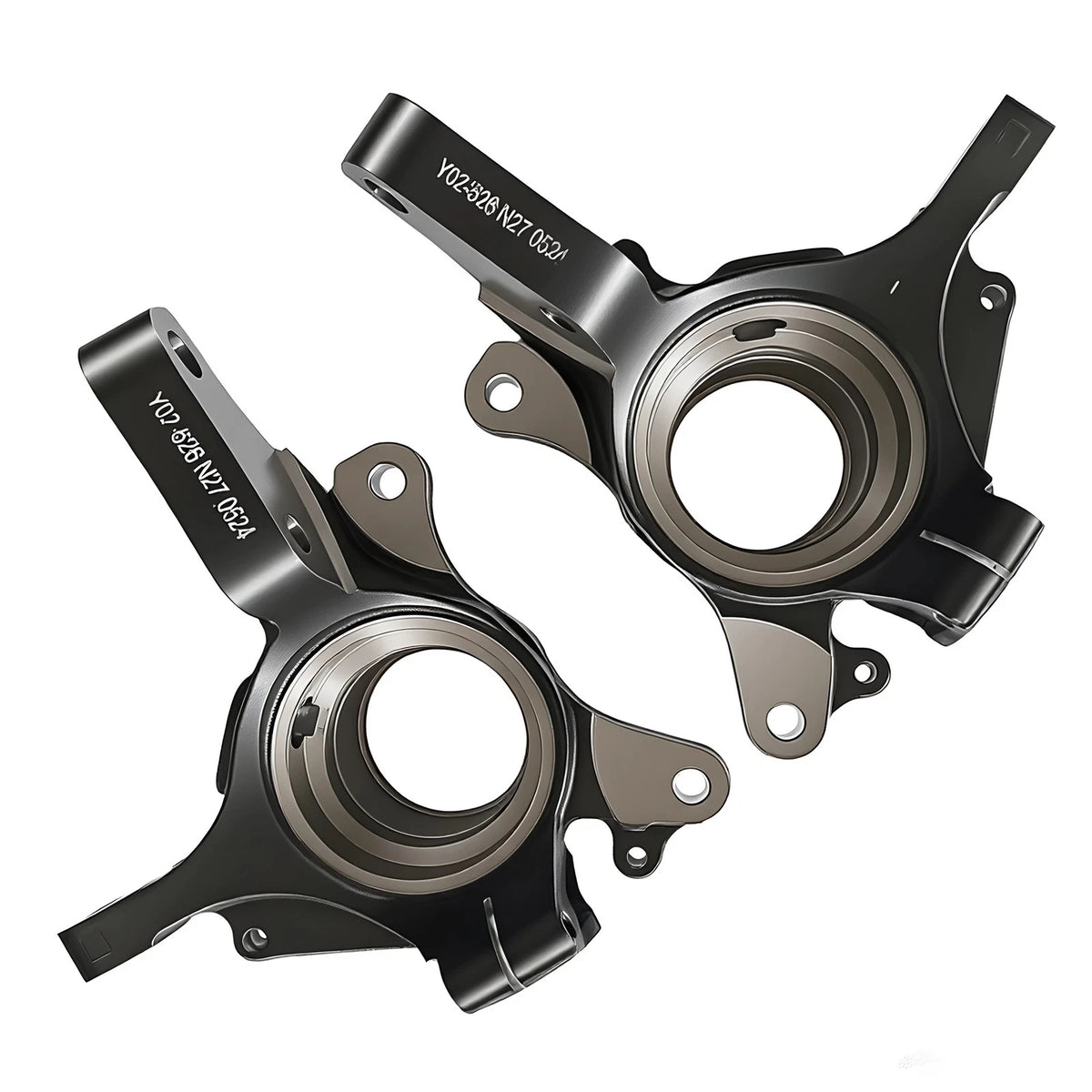 2X Front Steering Knuckles for Subaru Forester Baja Outback (2000–2008)