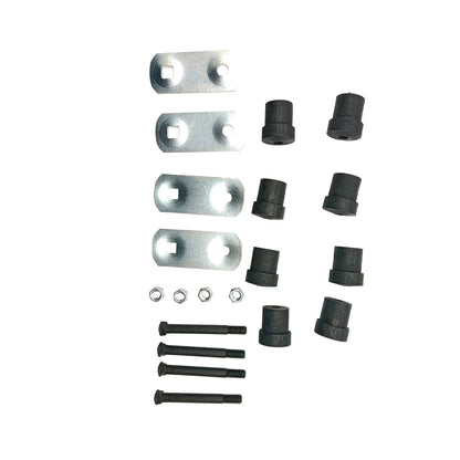 Pair Leaf Spring Shackles for Chevrolet Camaro Nova Firebird (1967–1979)