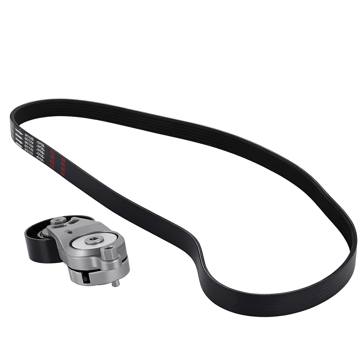 Serpentine Belt Drive Component Kit for Toyota Venza Sienna Highlander (2009–2018)