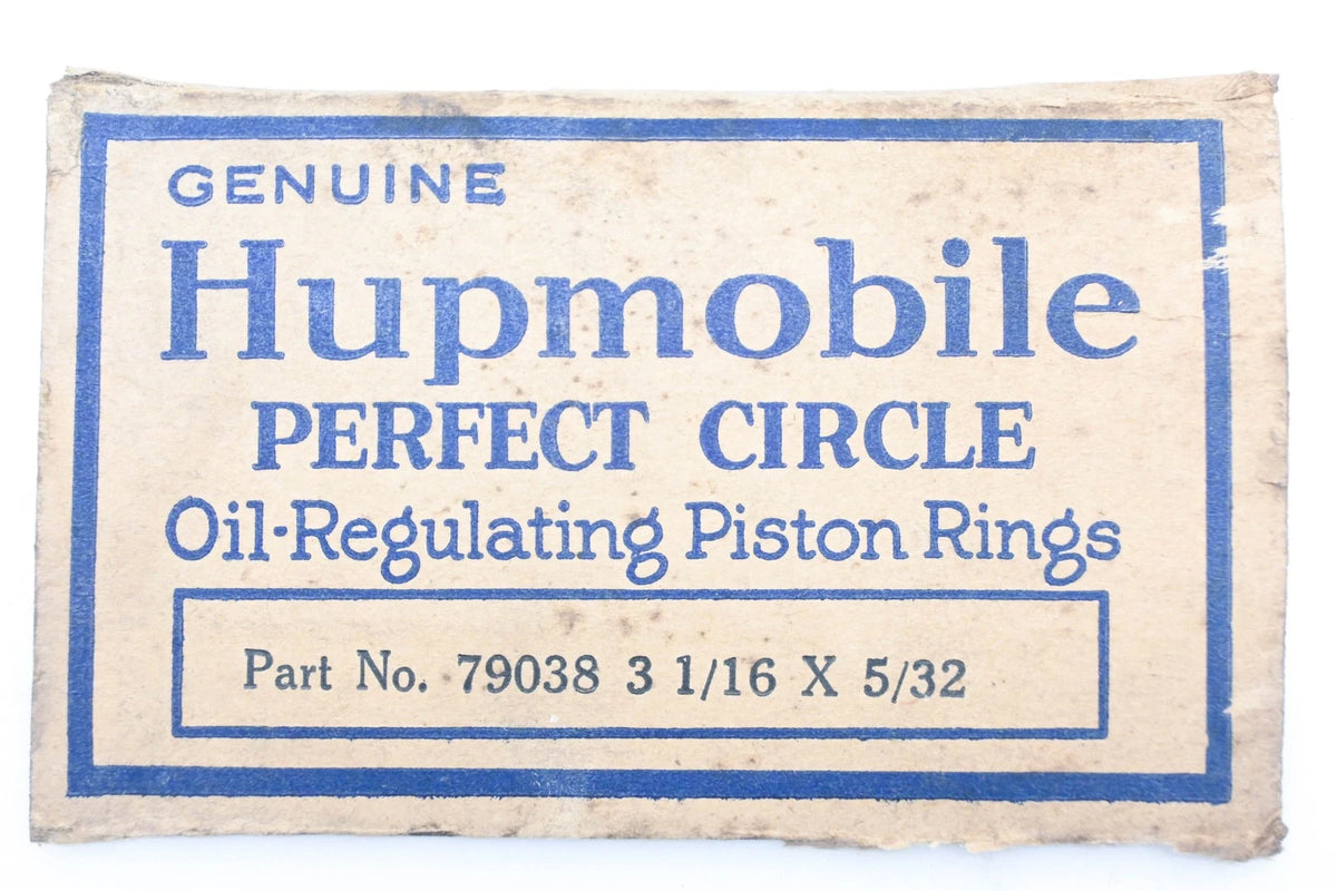 Piston Rings for Perfect Circle (3-1/6"x5/32")