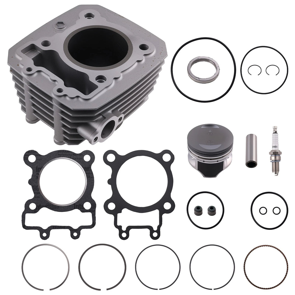Top End Cylinder Piston Gasket Kit for Kawasaki Bayou 250 (2003–2011)