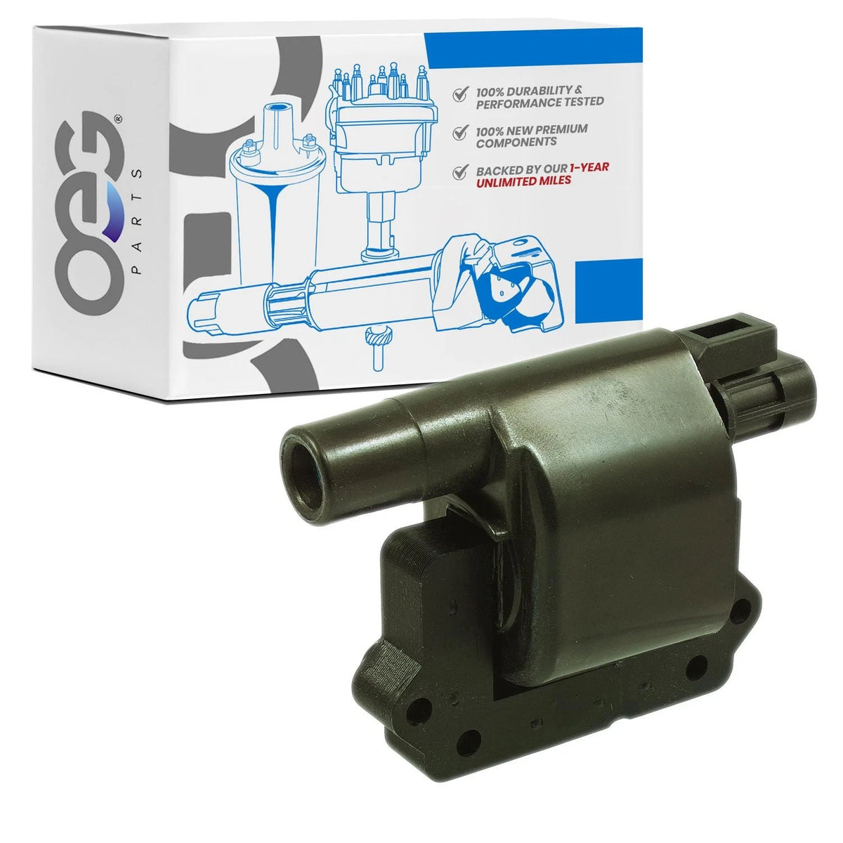 Ignition Coil for Nissan 200SX, 720, Maxima, Pathfinder, Pulsar NX (1986–1989)