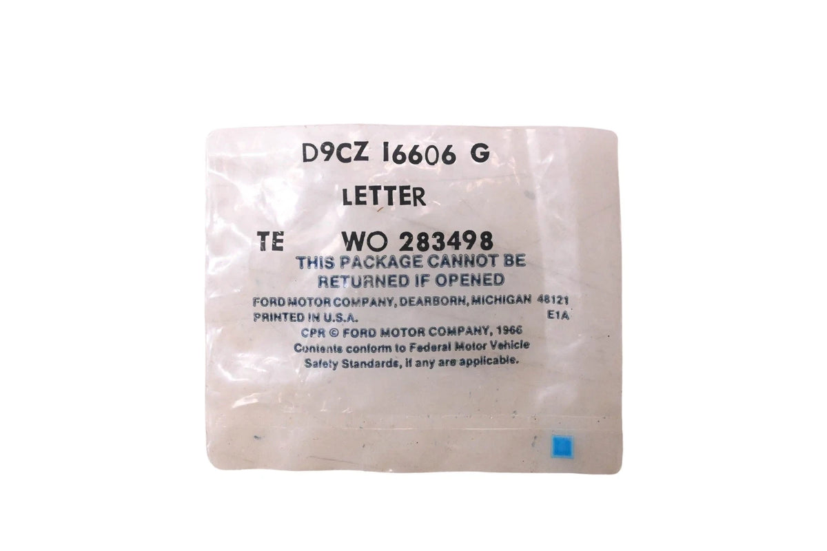 OEM Emblem Ornament for Ford D9CZ-16606-G (NOS)