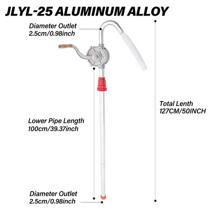 Portable Fuel Tank Pump for Gasoline Diesel (Gas Caddy)
