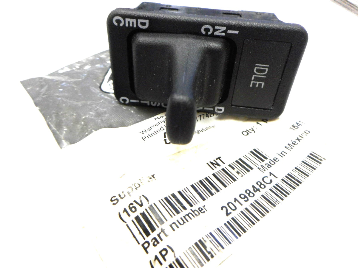 Idle Momentary Toggle Switch for International (2019–2019) 2019848C1