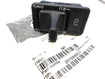 Idle Momentary Toggle Switch for International (2019–2019) 2019848C1