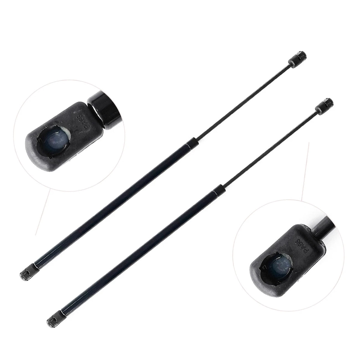 Set of 2 Rear Window Lift Support Struts for GMC Chevy Saab Isuzu